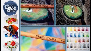 Artwork Created Using Cretacolor Pastel Pencils  72 Set of Cretacolor Pastel Pencils [upl. by Arbrab]