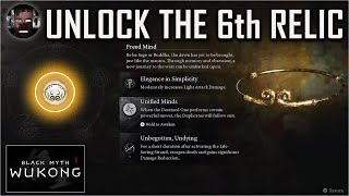 How to Unlock 6th Relic True Ending New Game Plus  Black Myth Wukong [upl. by Hatnamas305]