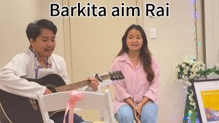 Najeek Bartika ‘em Rai Covered by Roji moktan 🥳😍 [upl. by Sllew]