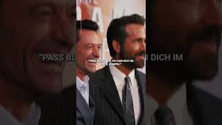 HughJackman und RyanReynolds sind einfach die besten Frenemies 🤪​ shorts deadpool wolverine [upl. by Tine]