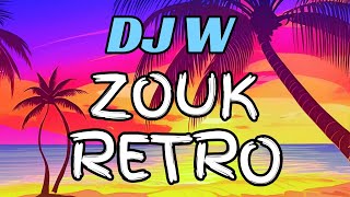 DJ W  Les Hits du Zouk Retro vol4 avec JeanMichel Rotin Battery Crémil David et Corine etc… [upl. by Atiuqaj673]