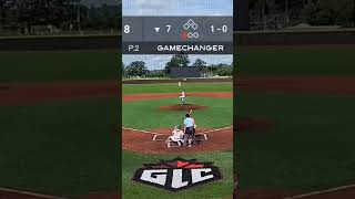 2023 CPBL 14U Playoffs  7th inning elimination game Up 86 Lucas Liao gets a 5 pitch Save [upl. by Haimorej]