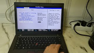 Lenovo Thinkpad T460  How to disable builtin battery [upl. by Lachus634]