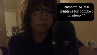 ASMR  Experimental triggers and soft noises [upl. by Georglana602]