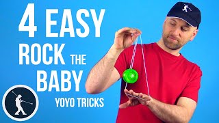 Rock the Baby Yoyo Trick in 4 Easy Ways [upl. by Karina]