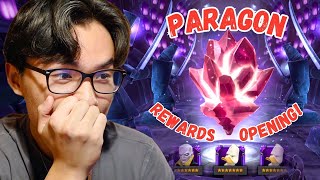 Getting Paragon BEFORE CYBER MONDAY  7STAR LOYALTY CRYSTAL  Marvel Contest of Champions [upl. by Ihp]