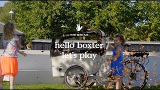 Triobike Mid Drive  Hello Boxter Lets Play [upl. by Eninnej]