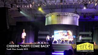 CHERINE Live Cherine performs quotHaffi Come Backquot  YVA 2013 [upl. by Okubo332]