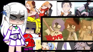 Re zero reagindo a shipes e vídeo do Ryoman [upl. by Kynthia615]