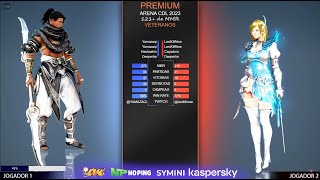 BLACK DESERT PVP  Yamazaqi Hashashin vs LastKillNow Ranger [upl. by Ylaek168]