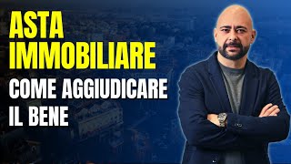 ASTA IMMOBILIARE TELEMATICA strategie per aggiudicare l’immobile [upl. by Novehc]