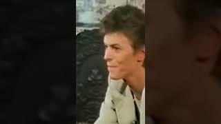 David Bowie Asked in 1977 If He Was A Hero davidbowie [upl. by Lledrac]