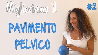 TUTORIAL 2  ESERCIZI PER IL PAVIMENTO PELVICO [upl. by Ricarda]