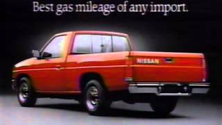 1993 Nissan Hardbody Truck Commercial Ad [upl. by Denna]