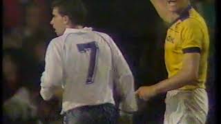 Tottenham Hotspur v Torquay United Littlewoods Lge Cup R2 2L 8788 Highlights  7th October 1987 [upl. by Haniraz]