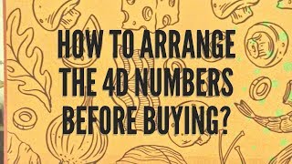 4d Predictions  Tips on How to arrange singapore 4d numbers before buying [upl. by Mashe]