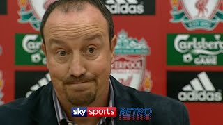 FACT  Rafa Benitezs rant at Sir Alex Ferguson [upl. by Korrie182]