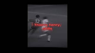 Thierry henry skills edit thierryhenry football arsenal [upl. by Abdul]