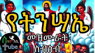 የትንሣኤ መዝሙራት ስብስብ  Ethiopian Orthodox Tewahedo Tinsae Mezmur 🙏🙏🙏  Official Video [upl. by Ayor]