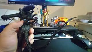 neca ultimate big chap xenomorph rereview [upl. by Stoops579]