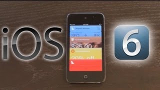 iOS 6 Passbook App Demo And Tutorial On 60 Beta [upl. by Gautier]