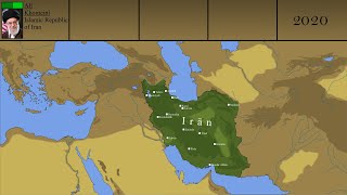 The History of Iran Every Year [upl. by Eninaj558]