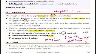 PMF IAS Ecology and Environment Chapter 19 Water Pollution Class 8 [upl. by Jar]