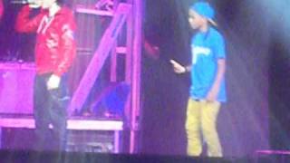 Justin Bieber Dougies  San Jose [upl. by Deeyn548]