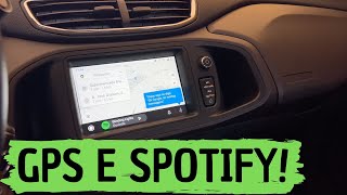 APRENDA A CONECTAR O ANDROID AUTO NO CHEVROLET MYLINK TUTORIAL COMPLETO [upl. by Anyal]