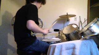 One After 909  The Beatles Drum Cover [upl. by Rochell]