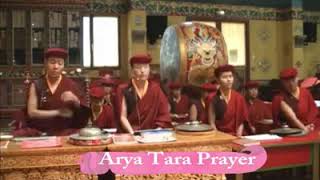 HH Gyalwang Drukpa Nuns Dolma Practice [upl. by Aettam]