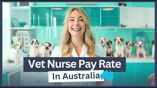 Vet Nurse Pay Rate in Australia [upl. by Villada]