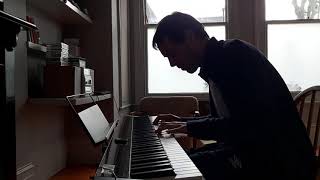 Inspector Morse theme  Barrington Pheloung Piano version [upl. by Nolyd]