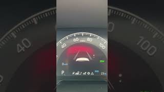 HOW TO get a digital speedo on the 2023 RAV4 2023rav4 [upl. by Oicneserc]