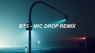 MIC Drop Steve Aoki Remix  BTS Pronunciación Fácil [upl. by Arem792]