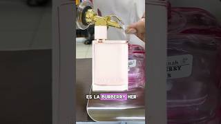 Burberry Her😍elaborando contratipo de perfumes🤩 perfumeselaborados burberryher burberry aromas [upl. by Plate]