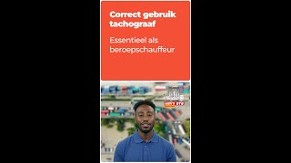 Nieuwsflash BTB  Correct gebruik tachograaf [upl. by Berkshire]