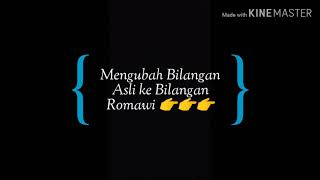 Bilangan Romawi pengenalan Bilangan Romawi [upl. by Harmony]