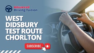 West Didsbury Test Route Chorlton  Didsbury Test Route  ADT Driving Tuition [upl. by Cornelius]