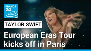 Taylor Swift European dates kick off in Paris • FRANCE 24 English [upl. by Paradies]