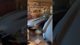 AMAZING SECRET BARN FIND GARAGE classiccars classic car automobile barnfind hotrod secret [upl. by Annoyek890]