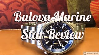 Bulova Marine Star Review [upl. by Bachman573]