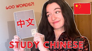 Study Chinese With Me 🇨🇳  HSK 3 exam prep speaking chinese  study vlog [upl. by Milah]