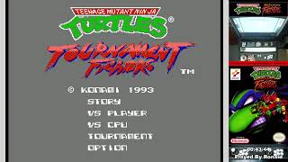 Teenage Mutant Ninja Turtles Tournament Fighters NES Donatello [upl. by Namruht]