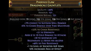 Crafting Glove Upgrade for Caustic Arrow Raider [upl. by Yhtac727]