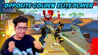 Opposite Golden Elite Pass Players വന്നപ്പോൾ 😈 New Cs Ranked Gameplay  Freefire Malayalam [upl. by Higbee]