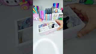 DIY Easy organiser box ✨❤️shorts diy youtubeshorts [upl. by Epperson]