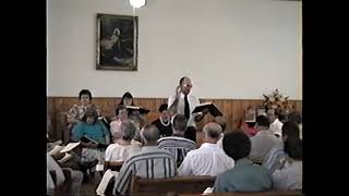 Sacred Harp Singing at the HenagarUnion Convention July 3 1994 [upl. by Adnohral]