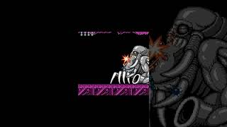 Super Contra NES Port Kimkoh Final Boss Area 8 [upl. by Huggins]