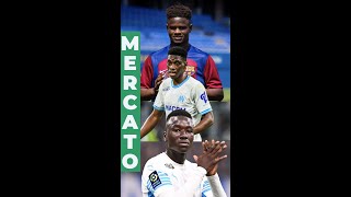 Mercato  Ismaila Sarr va rester une impasse entre OM et Pape Gueye [upl. by Renruojos]